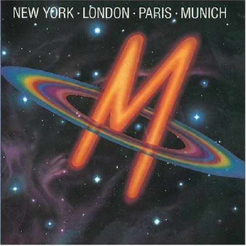 M - NEW YORK, LONDON, PARIS, MUNICH