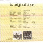 14 ORIGINAL SIRTAKI