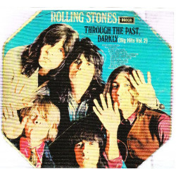 ROLLING STONES,THE - THROUGH THE PAST DARKLY ( BIG HITS VOL.2 ) ( ΟΚΤΑΓΩΝΟ LP )