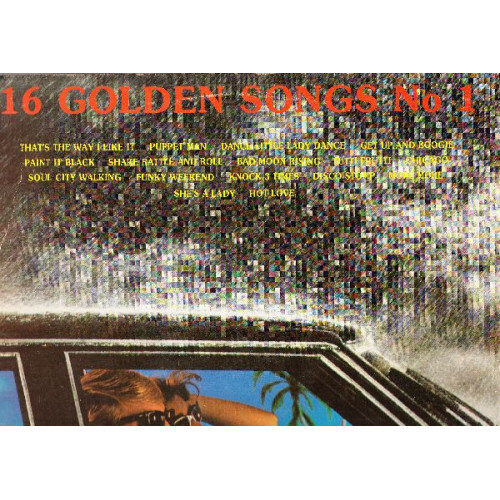 16 GOLDEN SONGS No 1 - 1986
