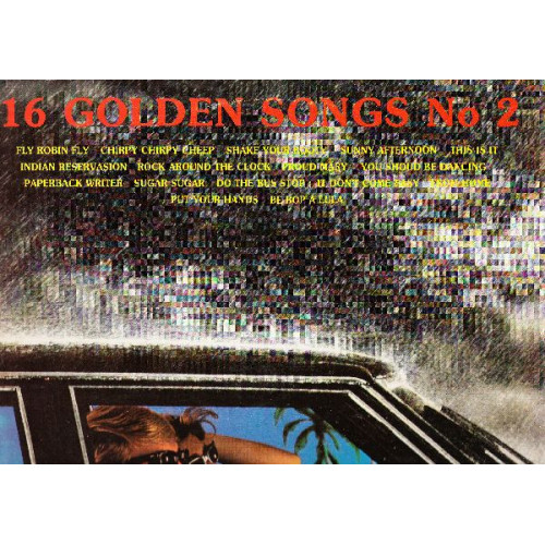 16 GOLDEN SONGS No 2 - 1986