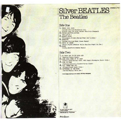 BEATLES,THE - SILVER BEATLES