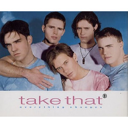 TAKE THAT - EVERYTHING CHANGES ( PICTURE DISC )