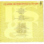 BLOOD SWEAT & TEARS - CLASSIC B, S & T