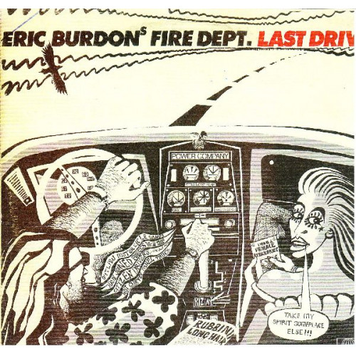 ERIC BURDON'S FIRE DEPT. - THE LAST DRIVE