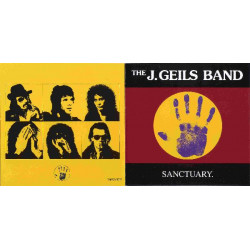 J. GEILS BAND,THE - SANCTUARY