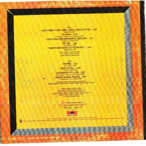 JAMES BROWN - HOT