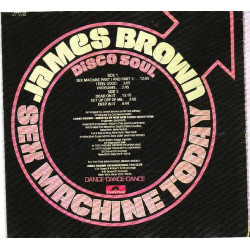 JAMES BROWN - SEX MACHINE TODAY