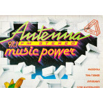 ANTENA MUSIC POWER Νο 1 ( 2 LP ) - 1989