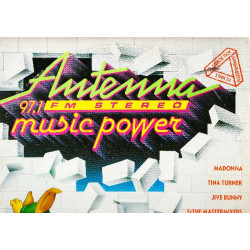 ANTENA MUSIC POWER Νο 1 ( 2 LP ) - 1989