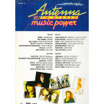 ANTENA MUSIC POWER Νο 1 ( 2 LP ) - 1989