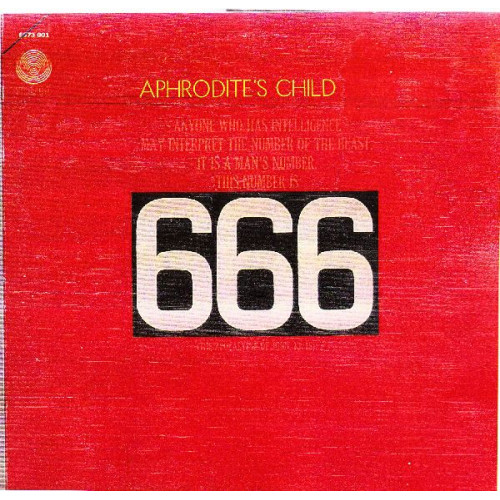 APHRODITE' S CHILD - 666 ( ΔΙΠΛΟΣ ΔΙΣΚΟΣ )