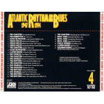ATLANTIC RHYTHM & BLUES 1947 - 1914 - No 4 - ( 2 LP )
