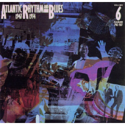 ATLANTIC RHYTHM & BLUES 1947 - 1914 - No 6 - ( 2 LP )