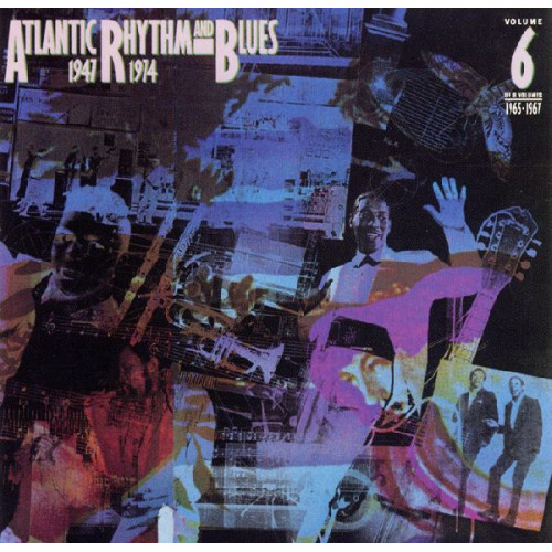 ATLANTIC RHYTHM & BLUES 1947 - 1914 - No 6 - ( 2 LP )