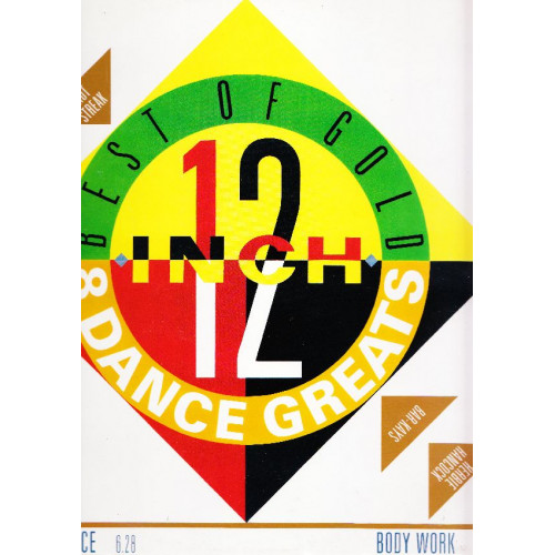 BEST OF GOLD - 8 DANCE GREATS 12 INCH - 1983