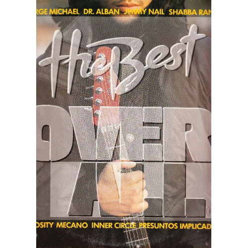 BEST OVER ALL ( 2 LP ) - 1992