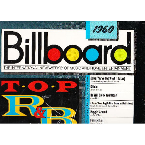 BILLBOARD - TOP R & B HITS 1960