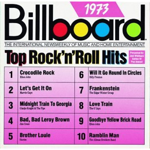 BILLBOARD - TOP ROCK N ROLL 1973