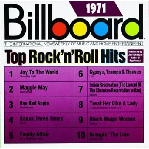 BILLBOARD - TOP ROCK N ROLL 1971