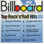 BILLBOARD - TOP ROCK N ROLL 1972