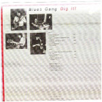 BLUES GANG - DIG IT