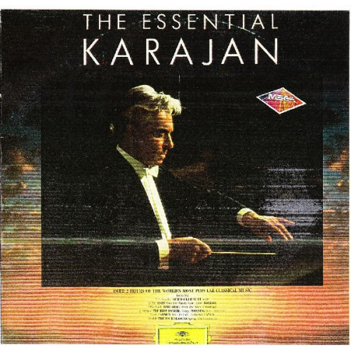 HERBERT VON KARAJAN - THE ESSENTIAL KARAJAN ( 2 LP )