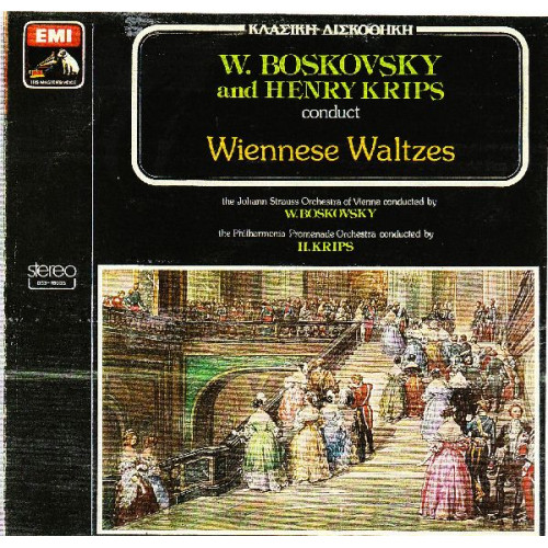 W. BOSKOVSKY & HENRY KRIPS - WIENNESE WALTZES