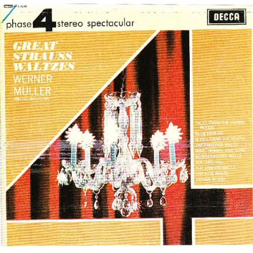WERNER MULLER AND HIS ORCHESTRA - GREAT STRAUSS WALTZES