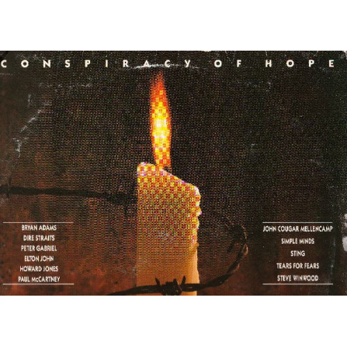 CONSPIRACY OF HOPE - 1986
