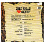 CHARLY MCCLAIN - I LOVE COUNTRY