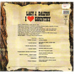 LACY J. DALTON - I LOVE COUNTRY