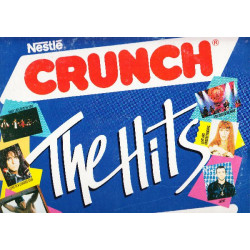 CRUNCH THE HITS ( 2 LP ) - 1991