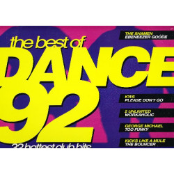 DANCE 92 ( 2 LP )
