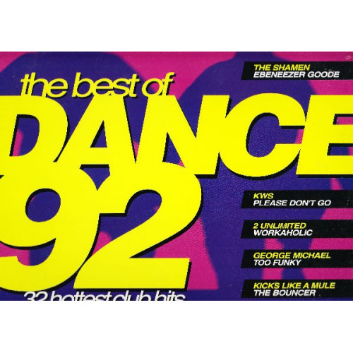 DANCE 92 ( 2 LP )