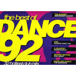 DANCE 92 THE BEST ( 2 LP )