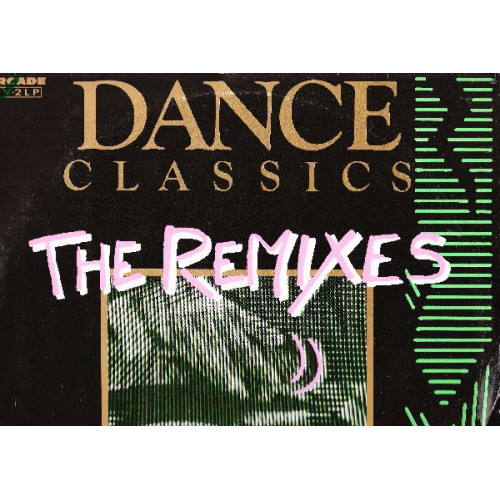 DANCE CLASSICS REMIXES VOL. 1 ( 2 LP ) - 1989