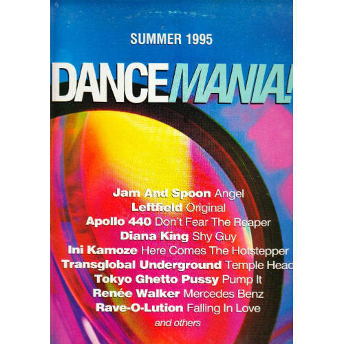 DANCE MANIA SUMMER 1995