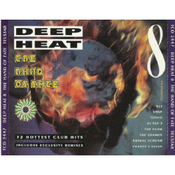 DEEP HEAT No 8 - 30 HOTTEST CLUB ( 2 LP ) 1990