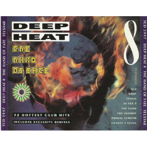DEEP HEAT No 8 - 30 HOTTEST CLUB ( 2 LP ) 1990