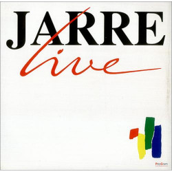 JEAN MICHEL JARRE - JARRE LIVE