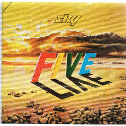 SKY - SKY 5 LIVE ( 2 LP )