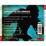 VANGELIS - L' APOCALYPSE DES ANIMAUX - OST