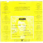 ADAMO - PORTRAIT OF ADAMO