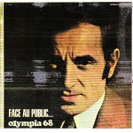 CHARLES AZNAVOUR - FACE AU PUBLIC OLYMPIA 68