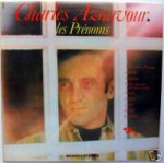 CHARLES AZNAVOUR - LES PRENOMS