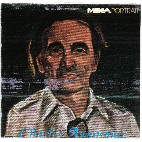 CHARLES AZNAVOUR - MEGA PORTRAIT