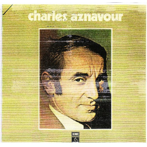 CHARLES AZNAVOUR - PORTRAIT OF CHARLES AZNAVOUR