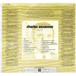 CHARLES AZNAVOUR - PORTRAIT OF CHARLES AZNAVOUR