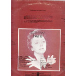 EDITH PIAF - PORTRAIT OF EDITH PIAF